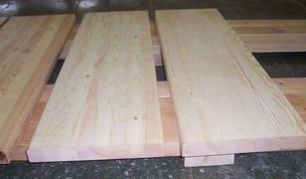 Мебельный щит Сосна 18 мм