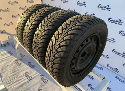 Колёса в сборе 15R Goodyear UltraGrip Extreme