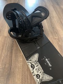 Сноуборд Burton Rewind 149 женский с креплениями