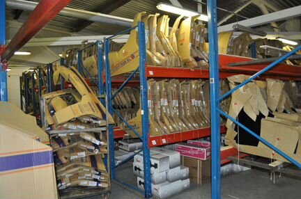 Усилитель передний новый Kia Optima IV 2016-2020