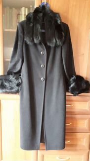 Итальянское пальто 44- 46 размера