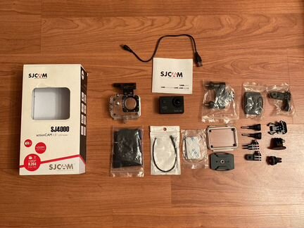 Экшн-камера Sjcam SJ4000