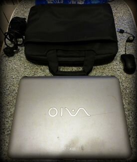 Ноутбук Sony vaio PCG-7115p
