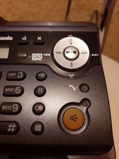 Цифровой беспроводной телефон с автоответчиком Pan