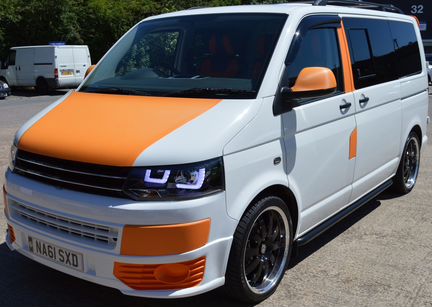 Решетка радиатора Транспортер Т5 2010г тюнинг