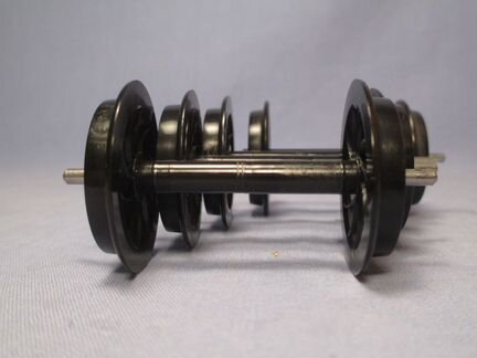 Железная дорога оси, колеса, 45 мм Масштаб 1/22,5