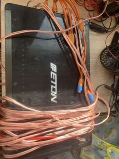Усилитель 4 канальный eton ecc 500.4