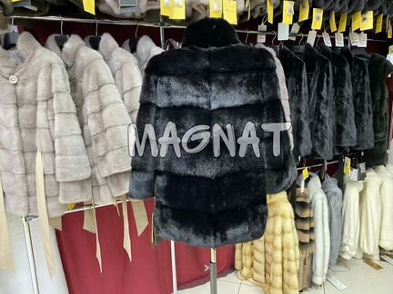 Шуба норковая