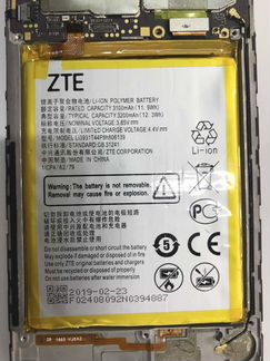 ZTE Blade V10 Vita (запчасти)