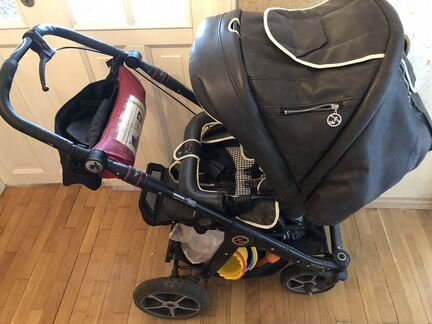 Коляска прогулочная Hartan Racer GTS