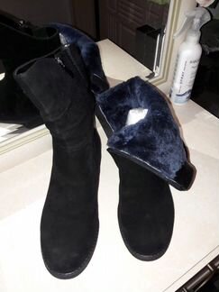 Сапоги новые. зима