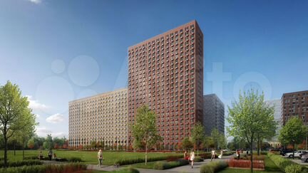 2-к квартира, 61 м², 2/15 эт.