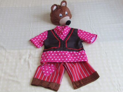 Новый Костюм Медведь Медвежонок Мишка карнавальный