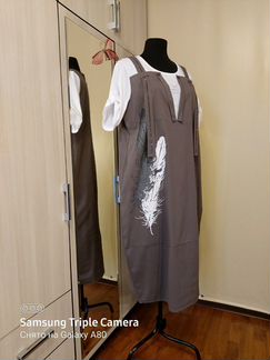 Стильные платьяр,р,54р,р(см замеры)