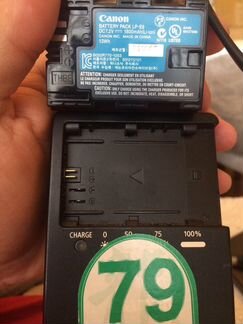 Зарядная устройство для canon камеры с батареей