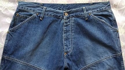 Джинсы трубы карго G-Star RAW Elwood 5620 W38/L38