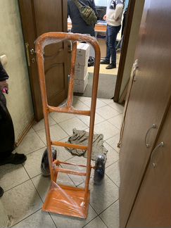 Тележка складская грузовая