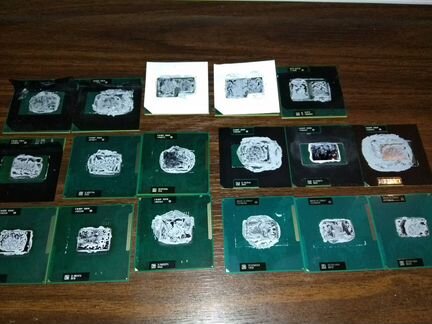 CPU for Notebook - Процессоры для ноутбуков