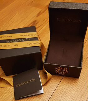 Коробка Roberto coin для кольца