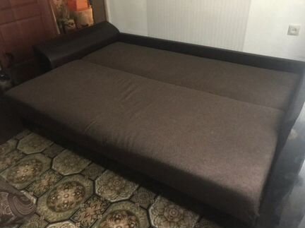 Двухместный диван еврокнижка