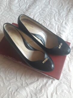 Кожаные туфли, 38 размер