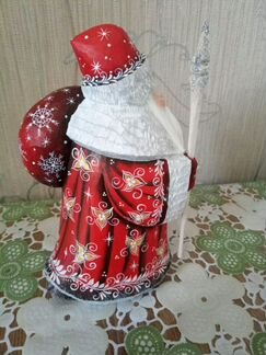 Дед Мороз расписной (новый)