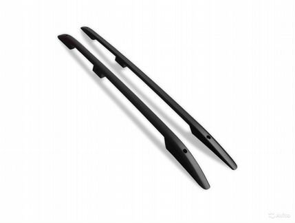 Рейлинги продольные VW Touareg чёрные