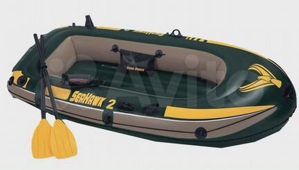 Надувная лодка