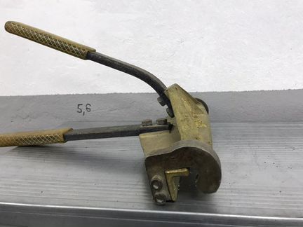 Бронзовая рамка для двойного фальца