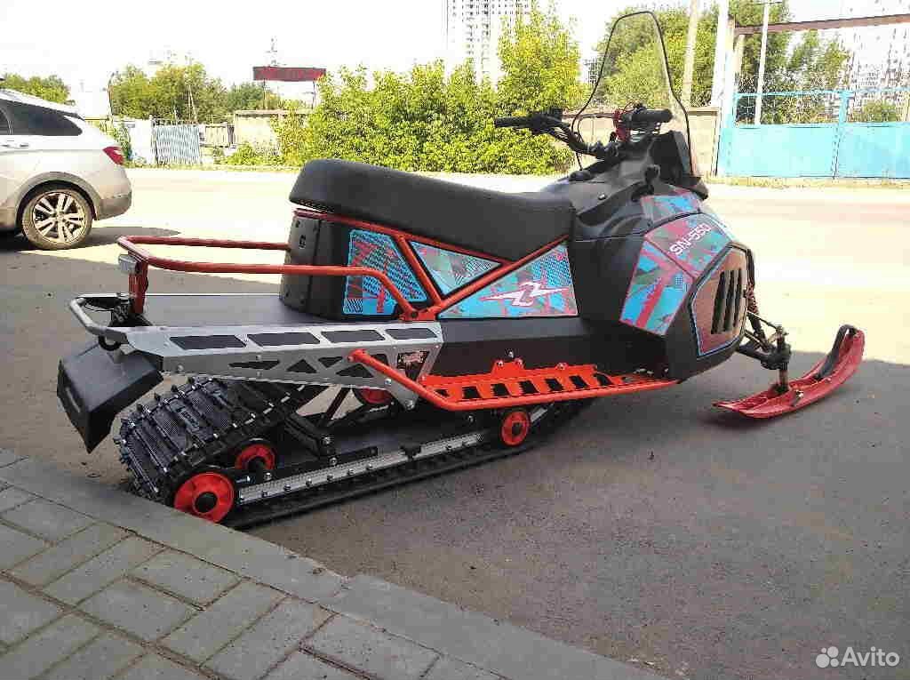 Снегоход sharmax SN-550 sportmax