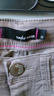 Джинсы новые tally weijl, тоненькие