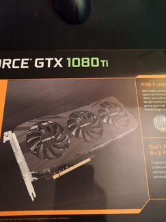 Видеокарта gigabyte gtx 1080 ti gaming oc black 11