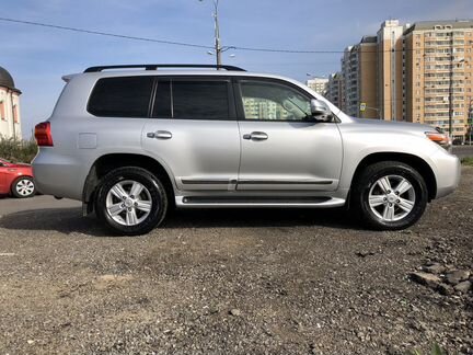 Toyota Land Cruiser 4.5 AT, 2014, 191 123 км