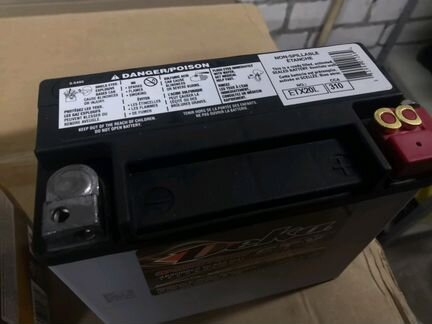 Аккумулятор deka etx20l