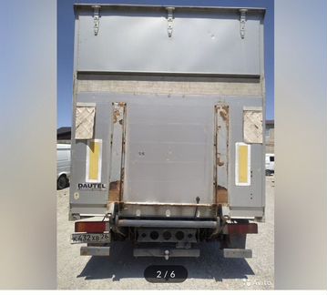 Будка мебельный фургон