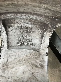 Оригинальные диски R19 на BMW 6772245