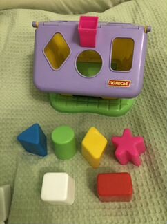 Сортер домик