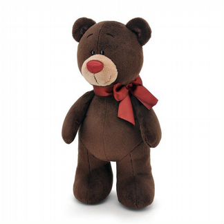 Мягкая игрушка Медведь Chico&Milk Orange Toys