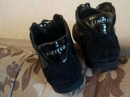 Botticelli limited ботинки из натуральной замши