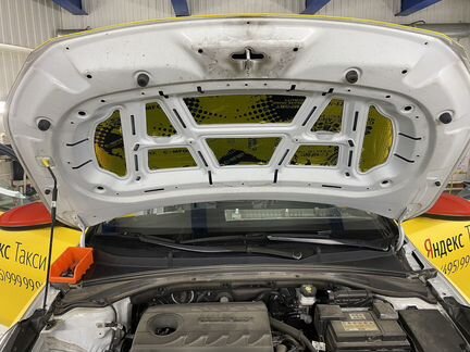 Шумоизоляция дверей