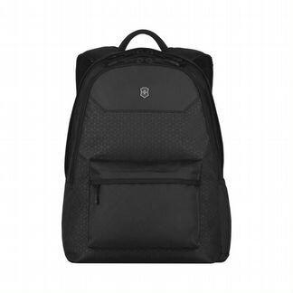 Рюкзак victorinox Altmont Original Standard Backpack, чёрный, 100 полиэстер, 31x23x45 см, 25 л