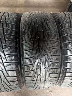 235 60 17 Nokian бу Шины Зимние 235 60 R17 99D