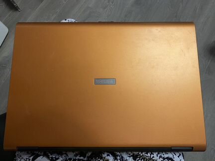 Ноутбук Toshiba полностью рабочий (Pentium M, 2гб