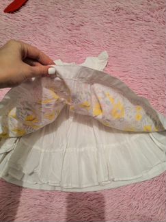 Детское платье