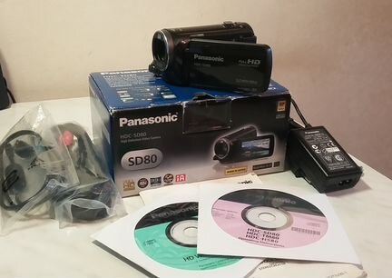 Видеокамера Panasonic HDC-SD80