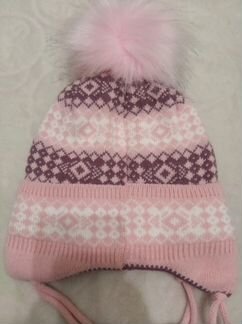 Шапка новая зимняя на 50р
