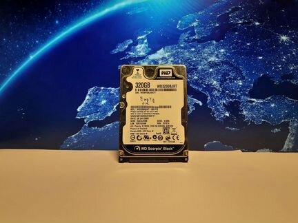 Жёсткий диск WD HDD 320Гб
