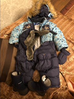 Зимний комбинезон arctic goose 74