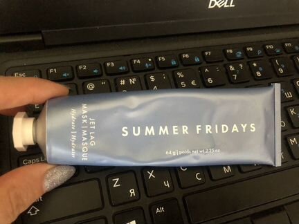 Маска Jet Lag Summer Fridays