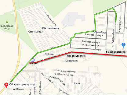 Орбитальная 2 проект дороги
